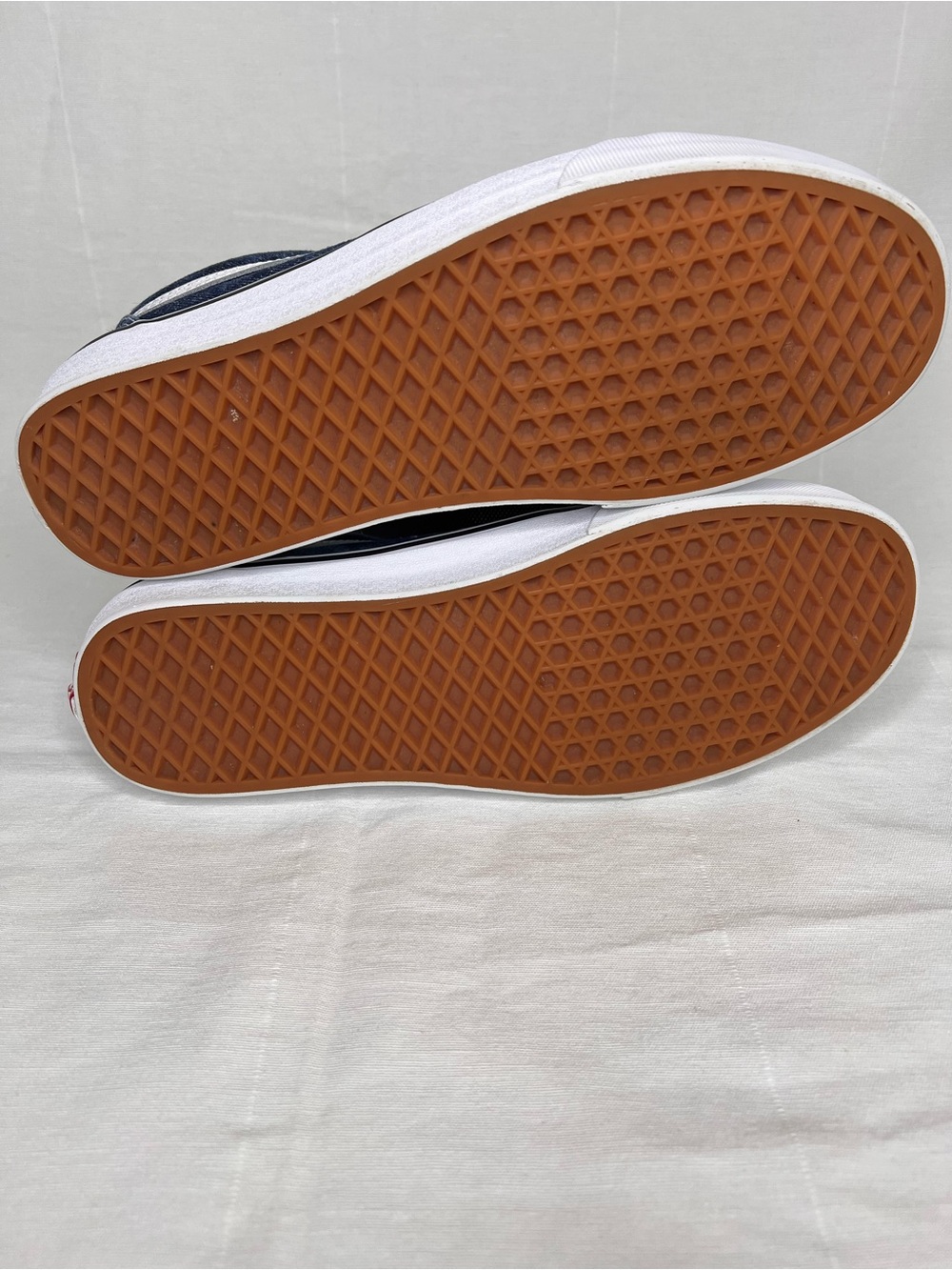 Vans old school canvas denim men’s shoes, men size 10.5 - Picture 5 of 6